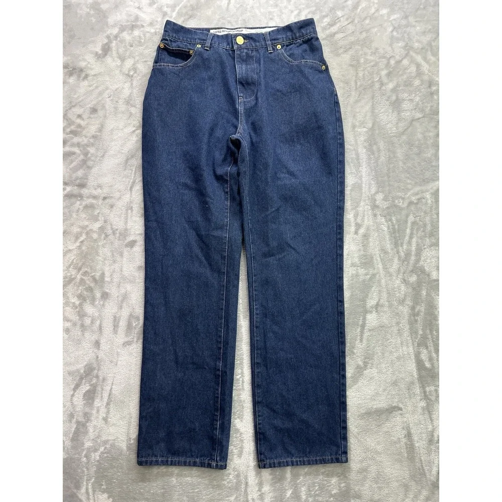 LRG True Taper Jeans Men's 28x31 Dark Indigo Denim Straight Slim Grunge Street